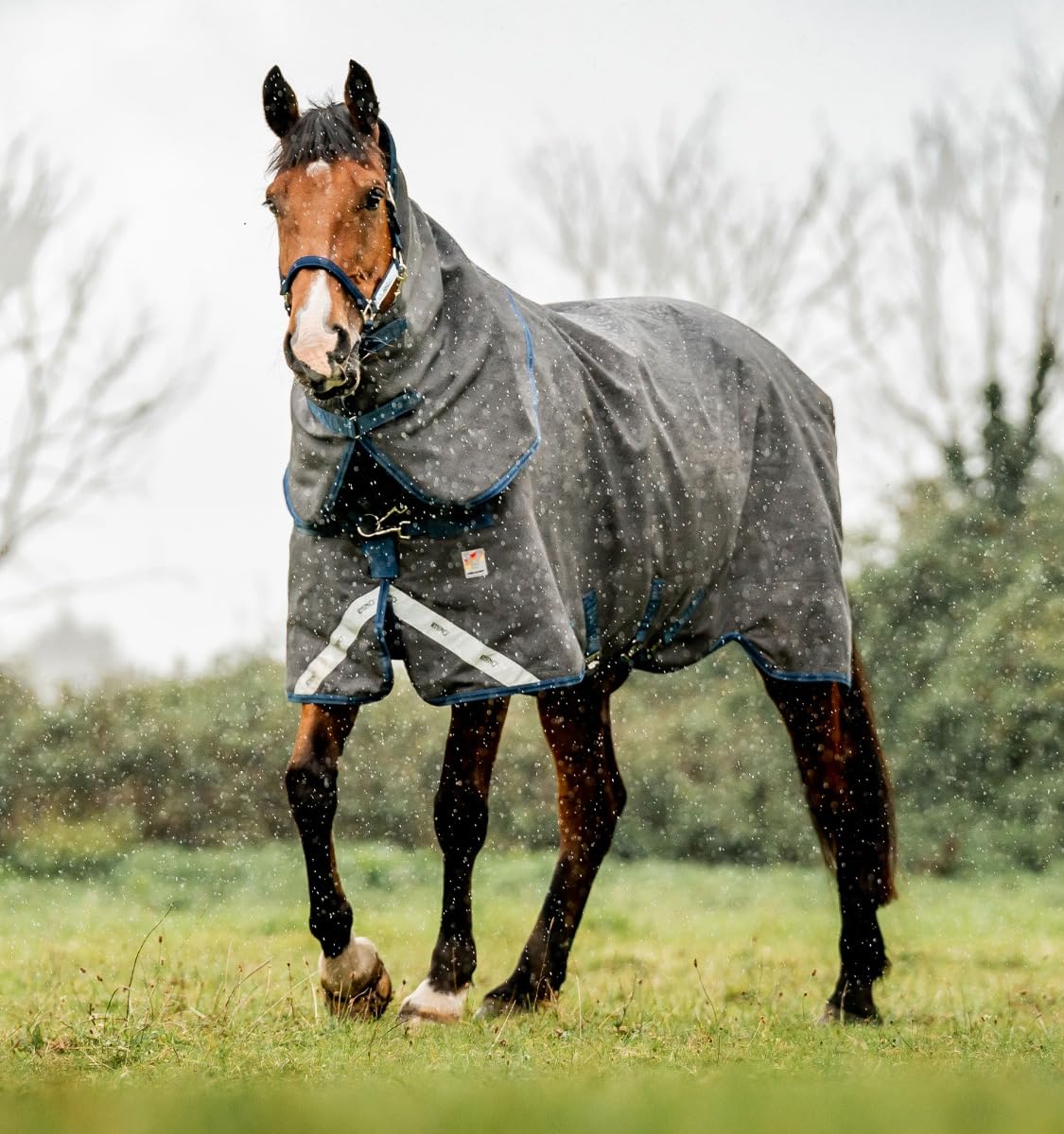 Couverture de pluie pour cheval haut de gamme Horseware Rhino 0g