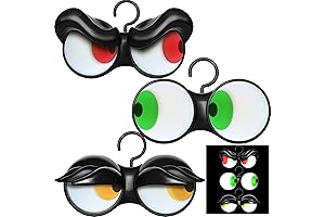 Joiedomi Halloween Animated Flashing Peeping Eyes Lights (3 Pack)
