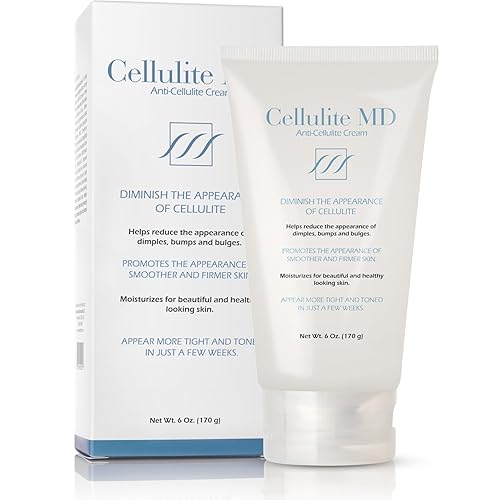 Miniatura 1 de Crema tonificante reafirmante disminuye la apariencia de la celulitis 6 oz Nuevo por Cellulite MD