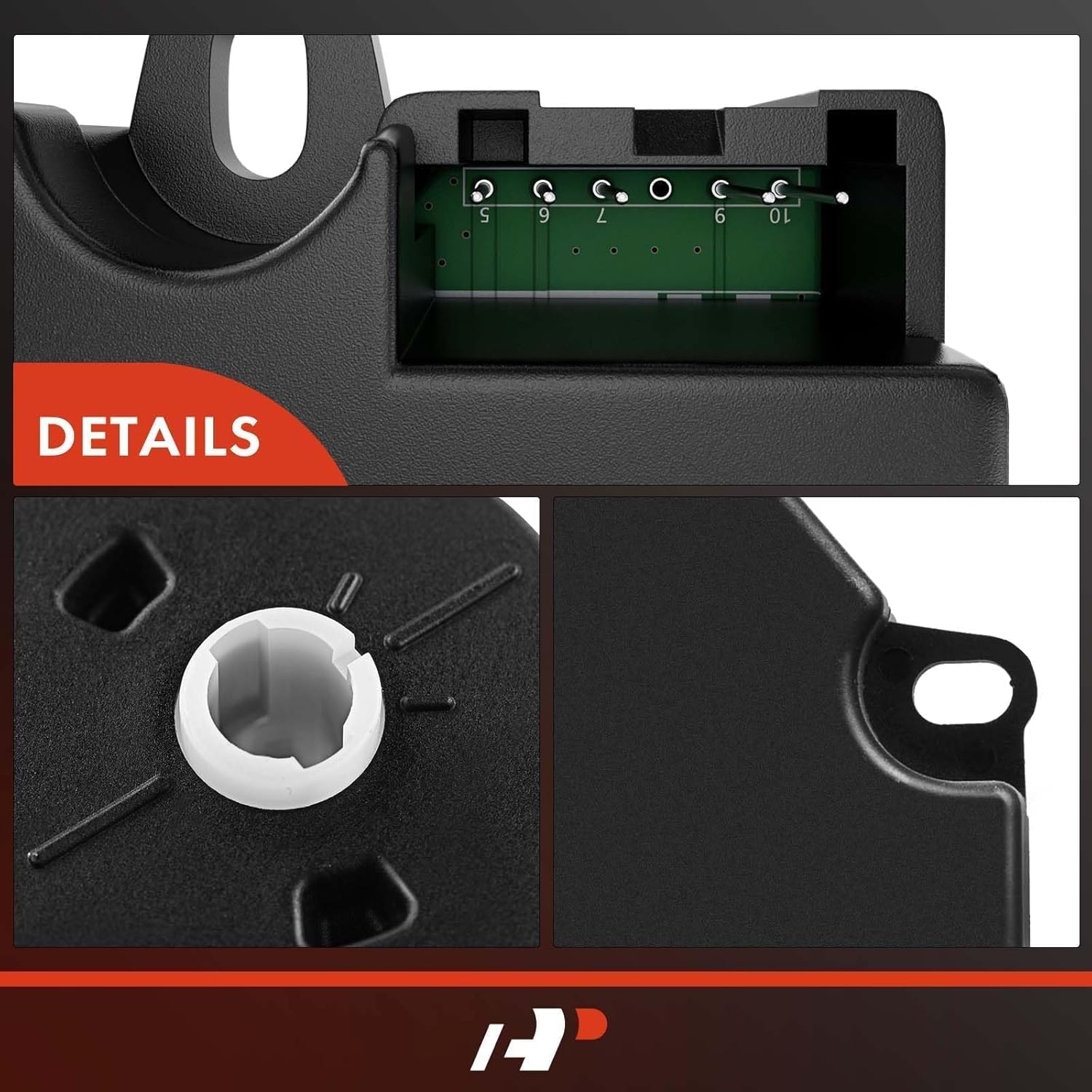 A-Premium 2-Pack HVAC Blend Door Actuator Compatible with Buick, Chevy, Cadillac, GMC, Hummer, Isuzu, Olds & Pontiac Vehicles - 1994-2014 - Silverado, Sierra, and More - Replaces 52402588