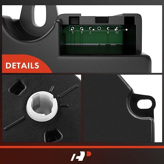 A-Premium HVAC Blend Door Actuator, Replaces 89018365, 52402588