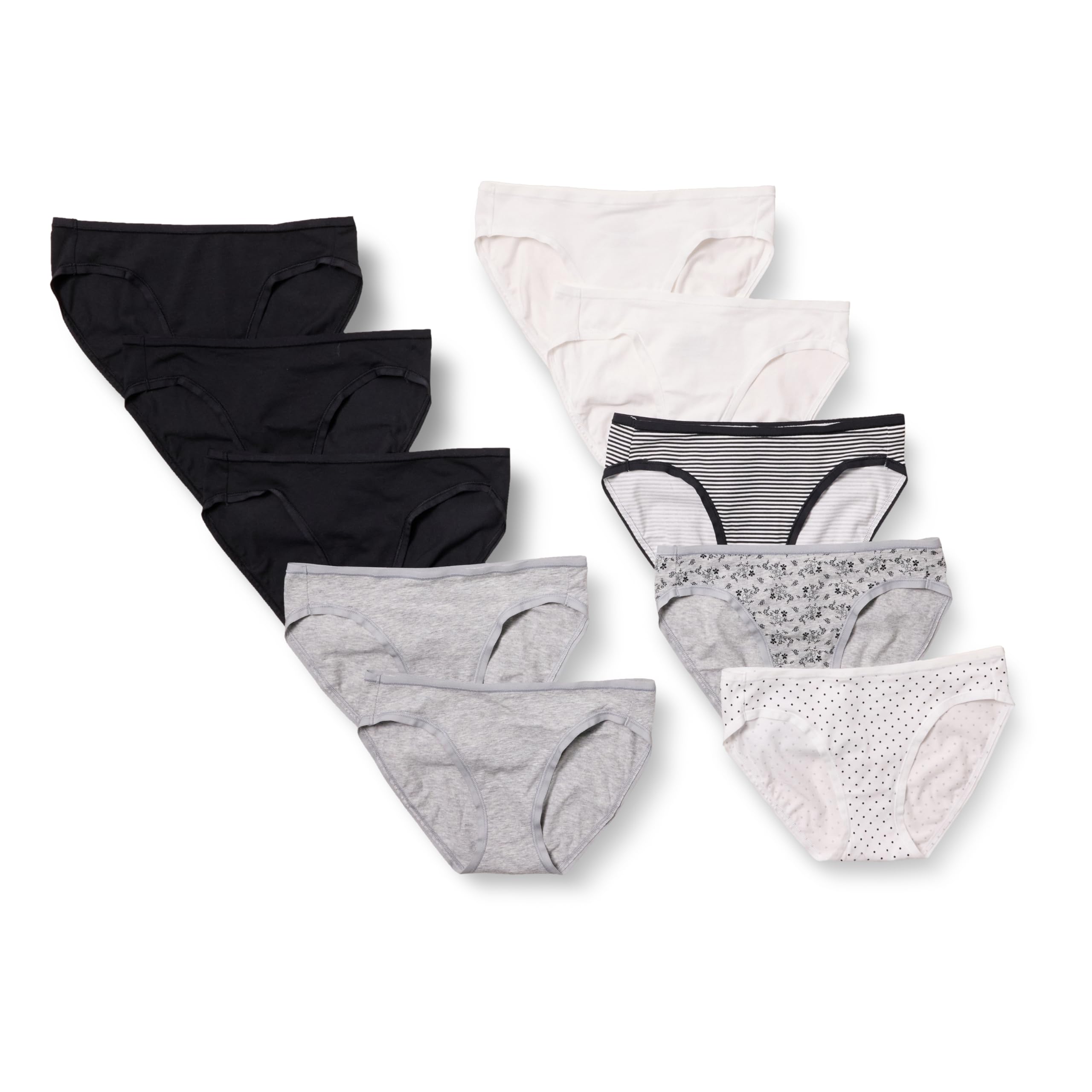 Women's Cotton Bikini Brief Underwear (Available in Plus Size)