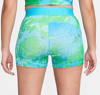 Nike Pro Women's Mid Rise Meta Morph 3 Tight Fit Training Shorts