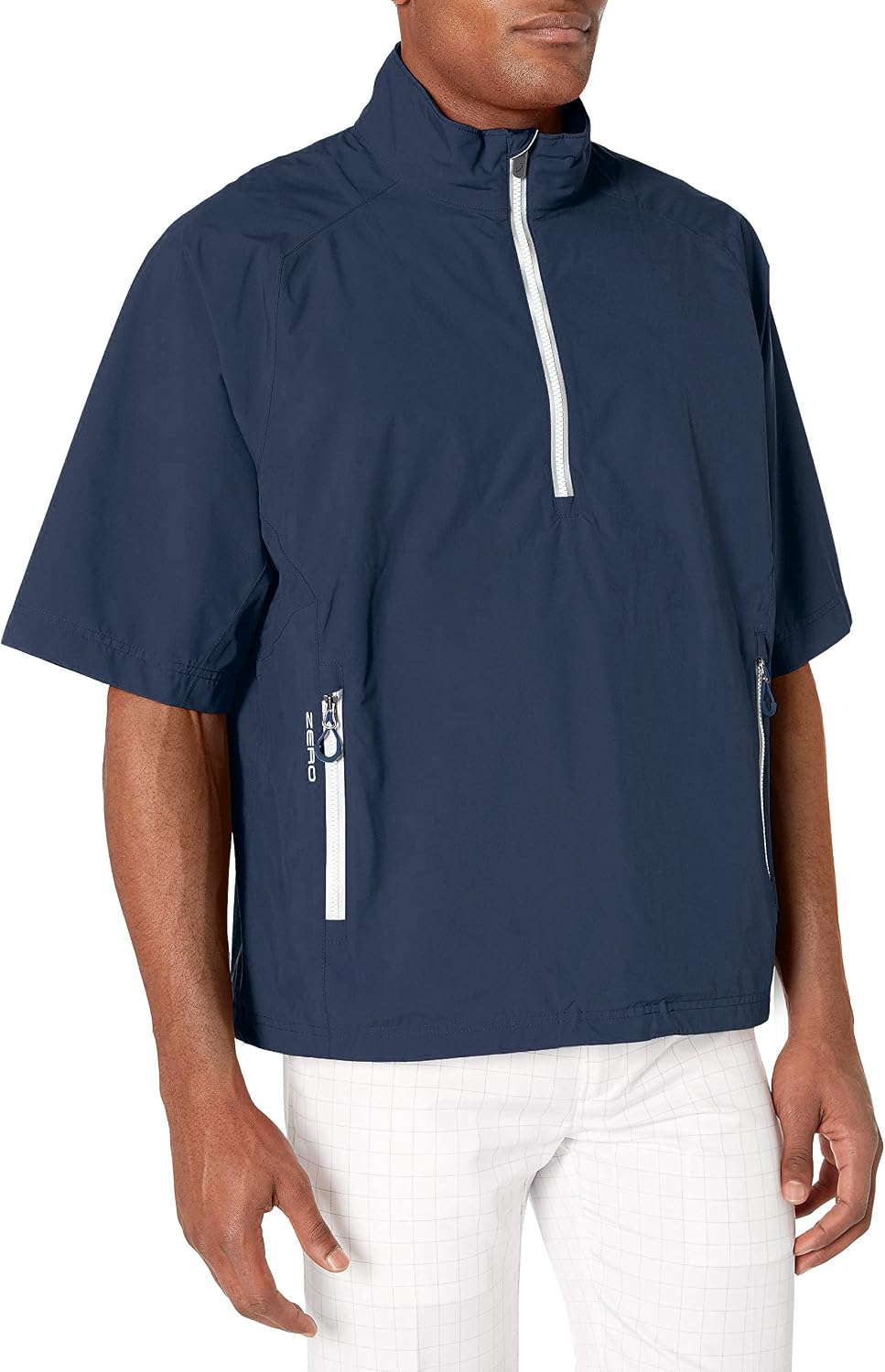 Half-sleeve Quarter Zip 