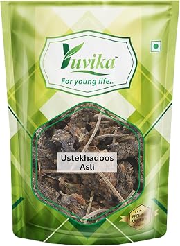 YUVIKA Ustekhadoos Asli | Uste Khadus - Lavandula Stoechas - Arabian Lavende 100 Grams