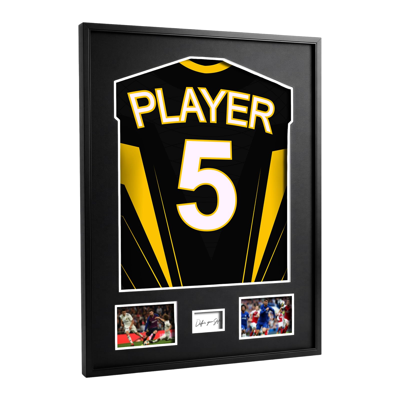 Jersey Display Frame Large Shadow Box Frame Clear Acrylic With Uv Protection Sports Memorabilia Framed For Baseball Basketball Football Soccer Hockey Shirts