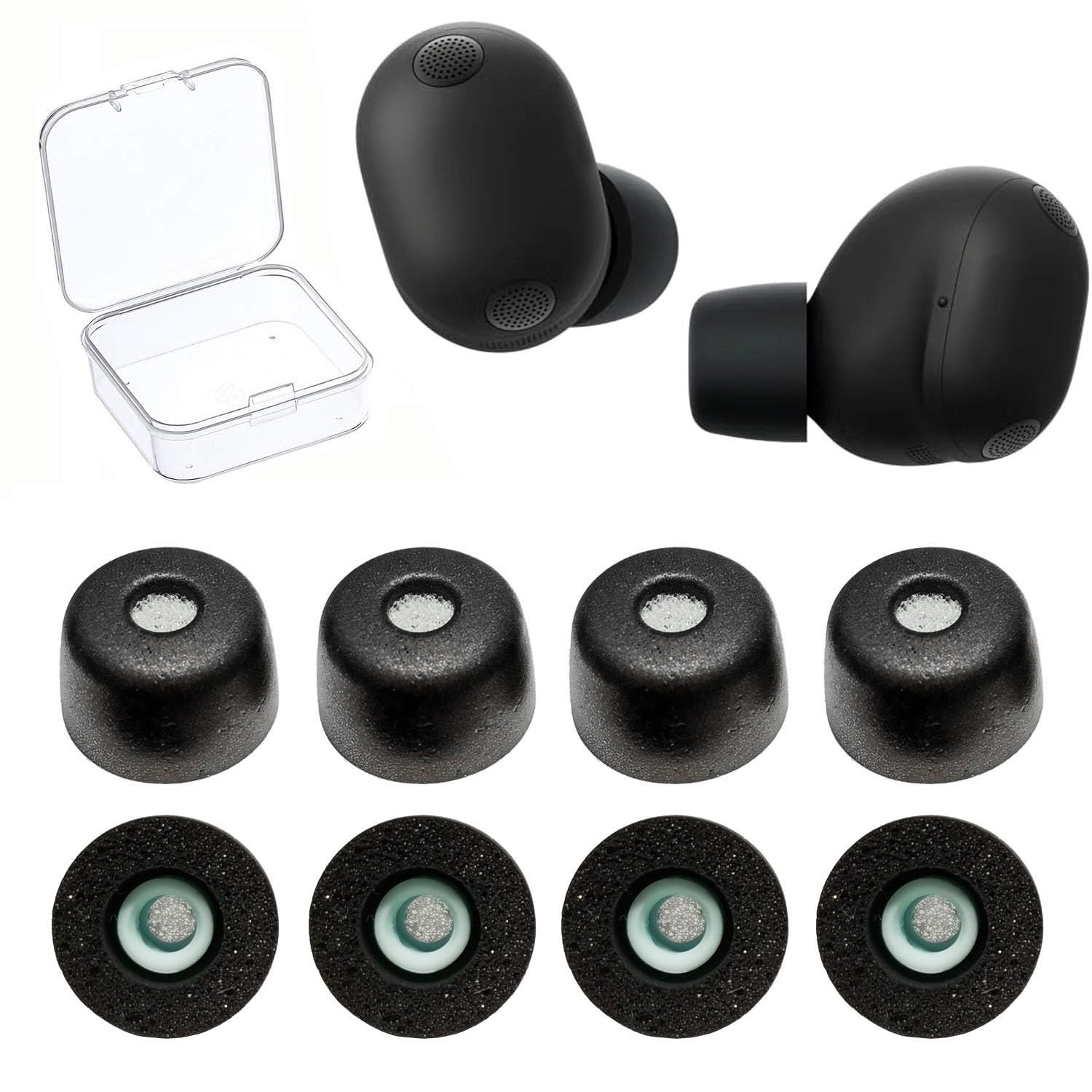 Amazon | VSuRing イヤーピース ソニー用 WF-1000XM6 WF-1000xm5 交換
