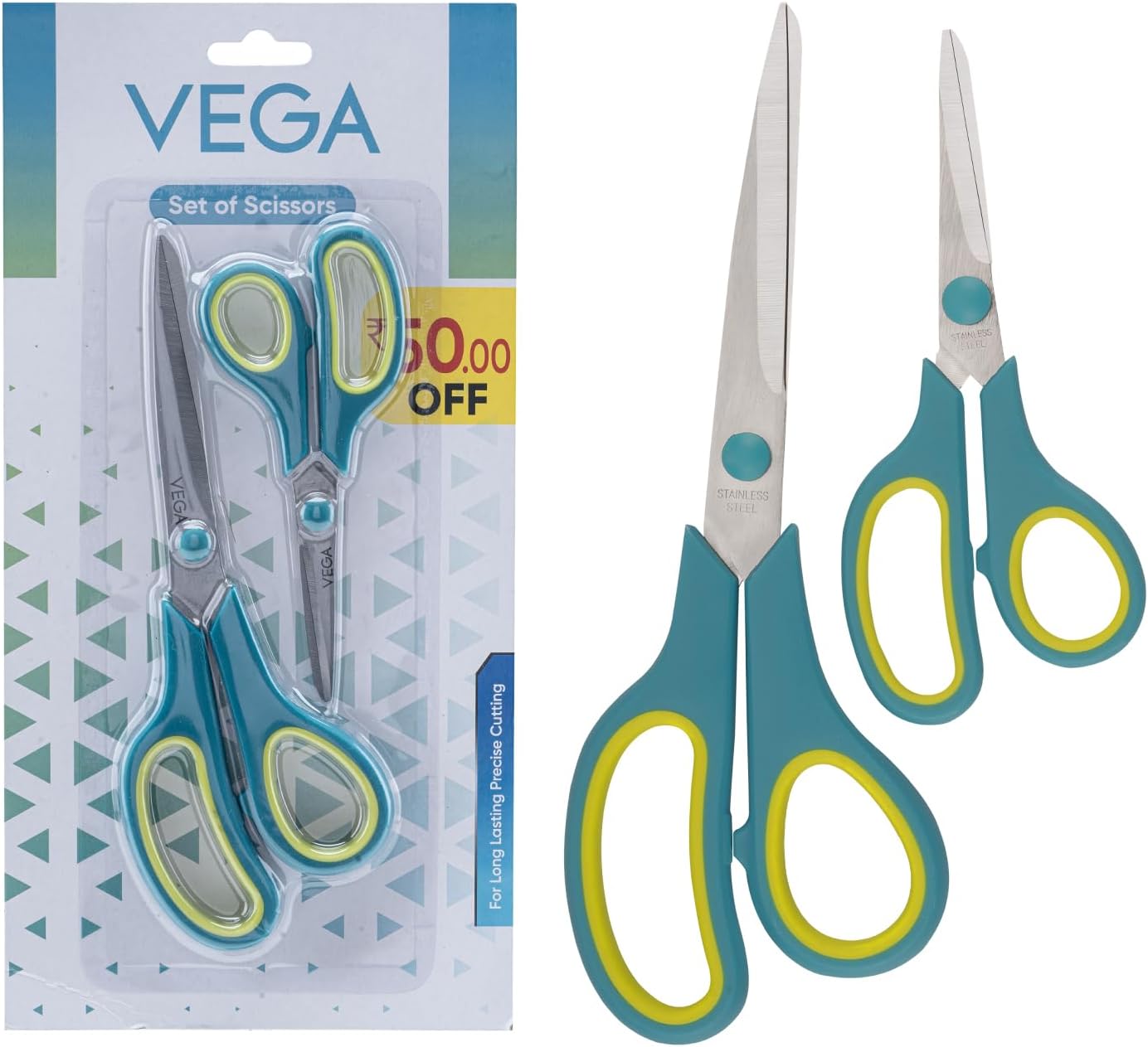Scissor Set (Color May Vary)