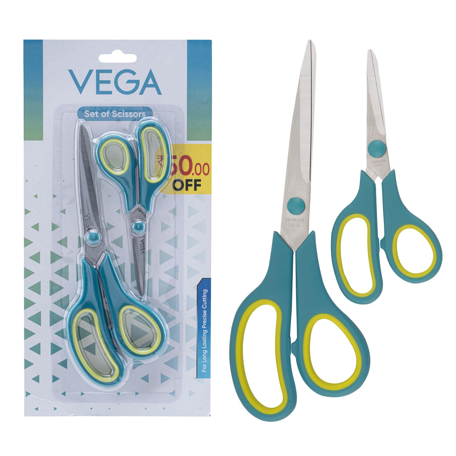 Vega Scissor Set (Color May Vary)