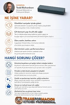 Transformacion Bıçak Bileme Taşı 2 Yüzey, 720659