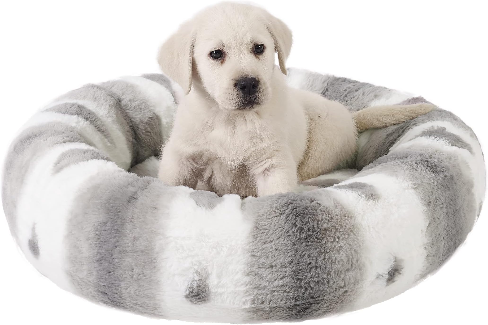 Best Friends by Sheri Ultra Calming Pouf Bed Luxury Donut