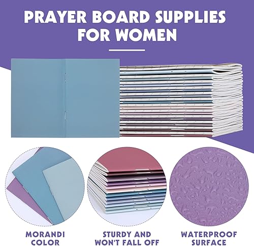 Miniatura 9 de BESARME Paquete de 24 regalos cristianos para mujeres, diario de oración de fe, cuaderno de bolsillo pequeño, cuadernos inspiradores bíblicos