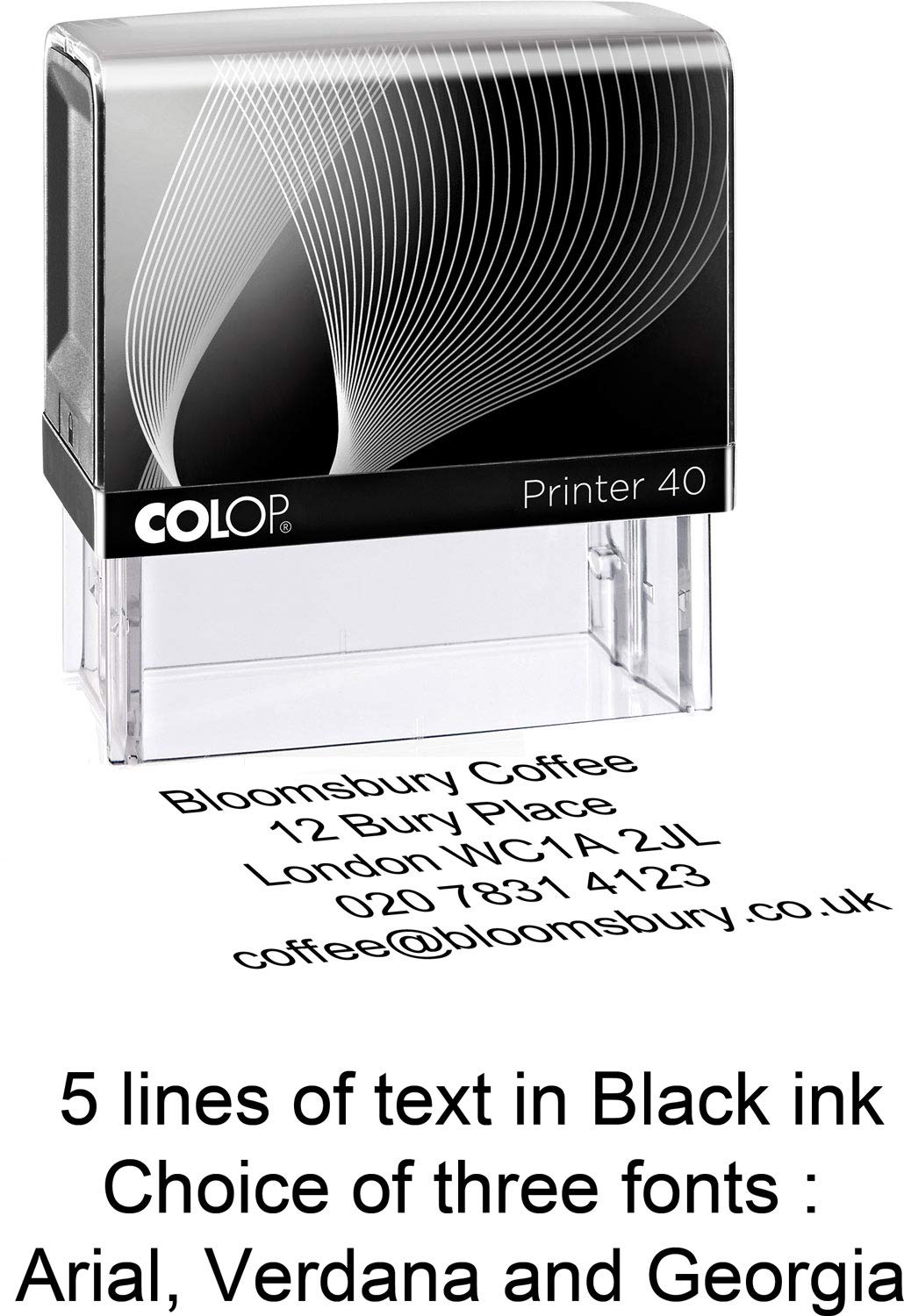 5 lines on printer