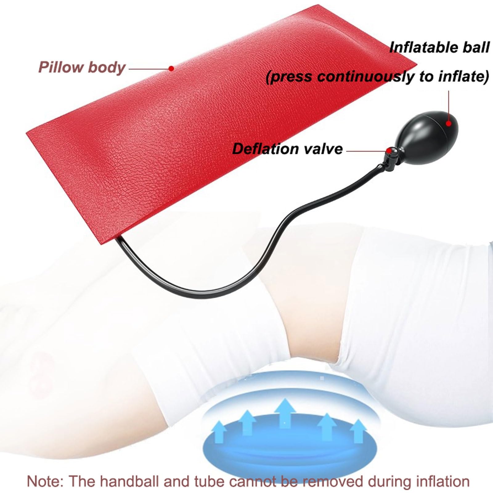 Panca for Trazione Cervicale Ed Estensione Schiena,Tavolo di Inversione Multifunzione con Massaggio,Ripiegabile E Salvaspazio for Stretching E Rilassamento Corporeo