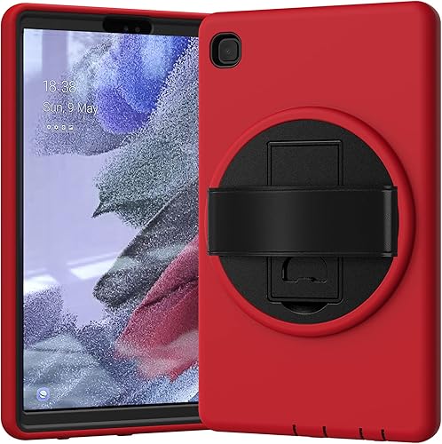 Vista 35 de ORIbox Defender - Funda para Samsung Galaxy Tab S8/Tab S7 de 11 pulgadas, protección contra caídas de cuerpo completo, parachoques 3 en 1 a prueba