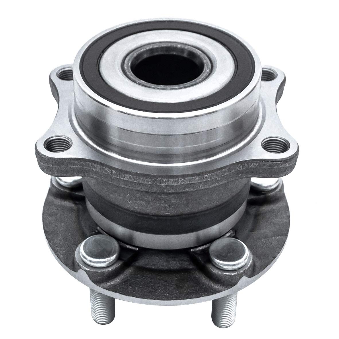FKG 512536 Rear Wheel Bearing Hub Assembly fit for 2015-2021 Subaru Legacy, 2015-2021 Subaru Outback, 2015-2019 Subaru WRX, 2015-2016 Subaru WRX STI