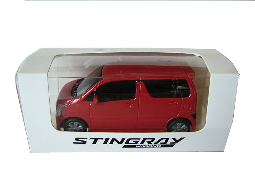 ワゴンR、スティングレー カラーサンプル（非売品）　プルバックカー Amazon.co.jp: SUZUKI スズキ 新型ワゴンR スティングレー