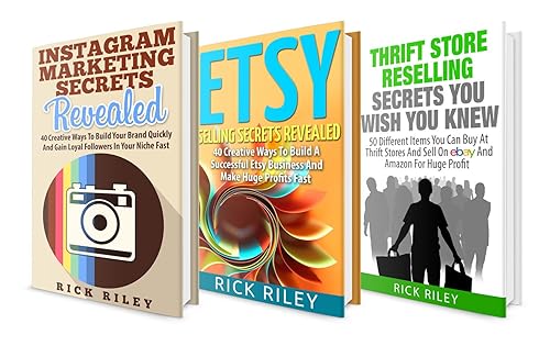 Making Money Online Box Set (3 in 1): Learn Many Different Ways To Make Money Online And Dominate Sales (Etsy Selling, How To Sell On eBay, Instragram Marketing, Thrifting)