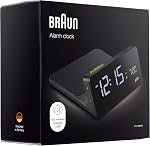 Braun Alarm Clock with Fast Wireless Charging