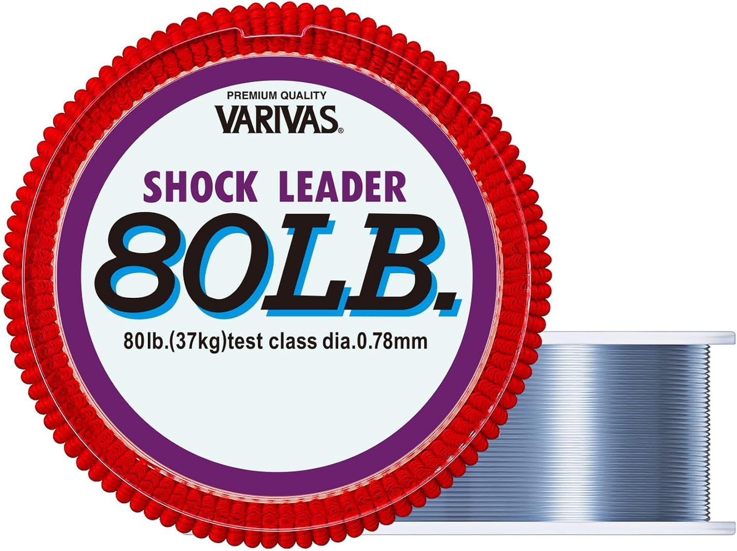 VARIVAS Shock Leader Nylon, 80 lb, 50m, photo 2 of 7
