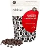 Nibble Simply 1kg Divinely Dark Madagascan Chocolate Chips, 81% Cocoa Mass - Single Origin - Vegan - No Refined Sugar