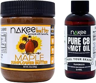 Immunity Formula Jar (Good Protein Source, 1 Month) & 4oz MCT Oil (2 Week Supply) Wellness Starter