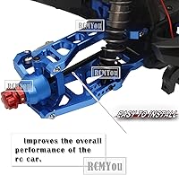 Vista 3 de Actualizaciones del eje de transmisión para 1/10 de ancho (no para brazos de fábrica más cortos), 4 piezas de mejoras de eje de transmisión CVD