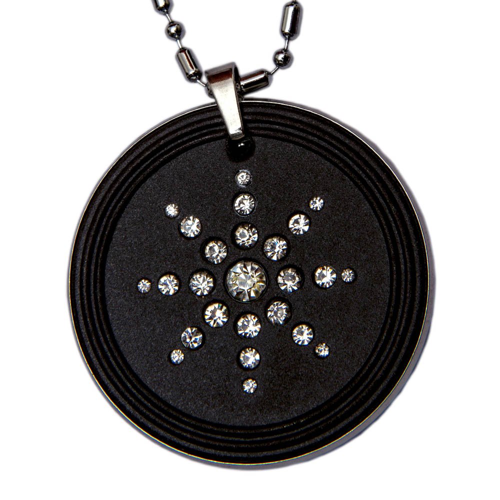 Aarogyam Energy EMF Neutralizer Negative Ions Quantum Science Scalar Energy Necklace Pendant (Scalar Pendant with CZ) (B00JIVOJJU) Amazon Price History, Amazon Price Tracker