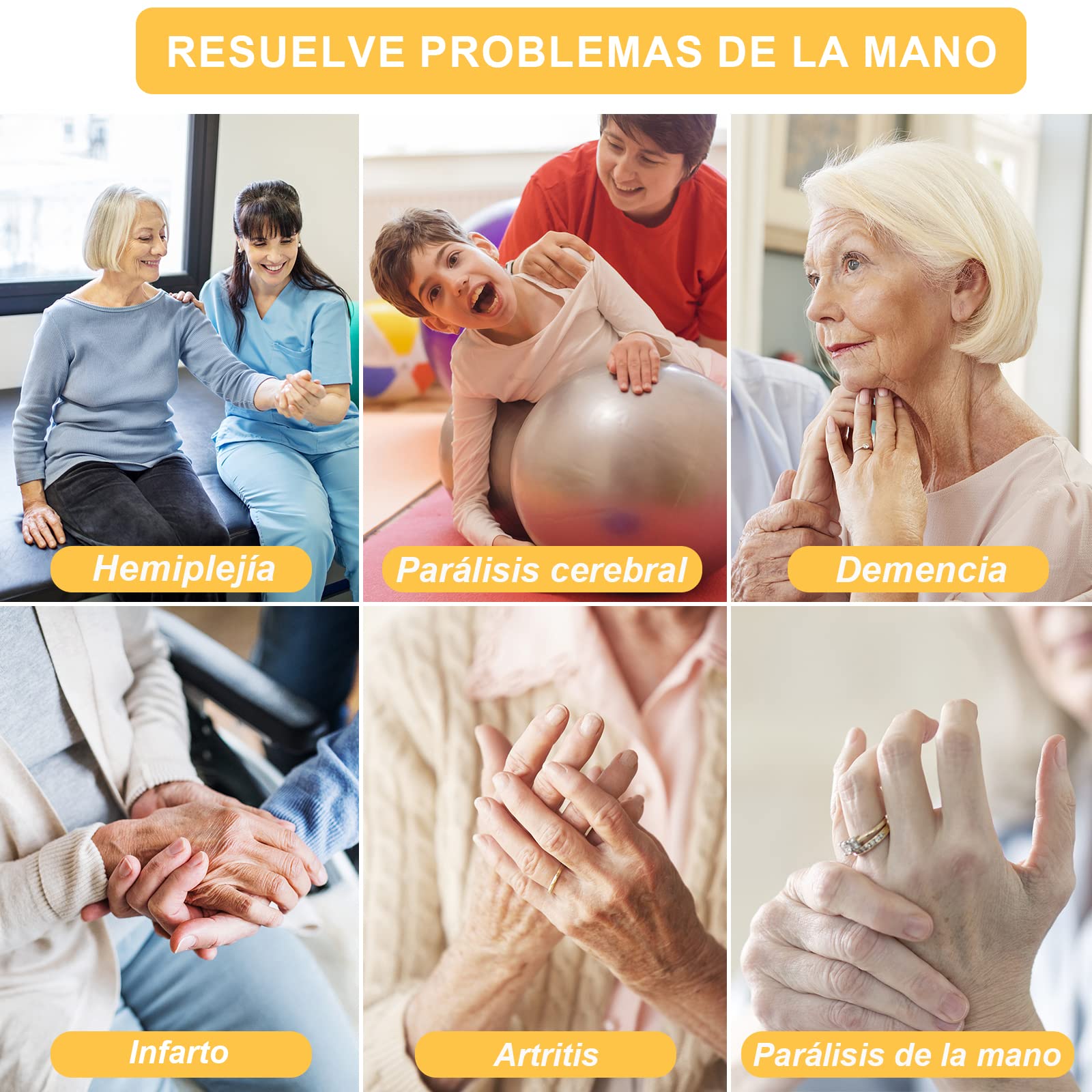 Versión actualizada - guantes de rehabilitación robot, guantes de rehabilitación, artritis, equipos de rehabilitación de hemiplejia y apoplejía, guantes robot