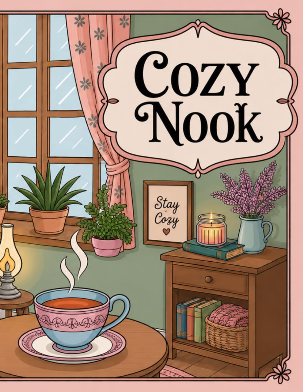 Cozy Nook: Vintage, Nostalgic and Relaxing Scenes