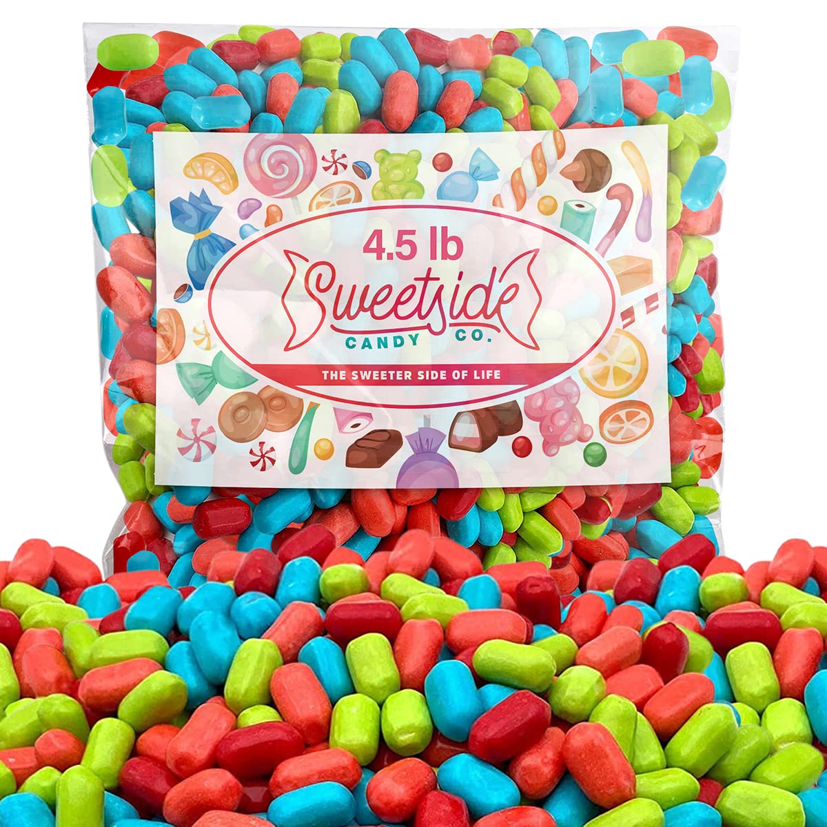 Chewy Candy Laffy Taffy Bites 4.5lb Laffy Taffy Candy