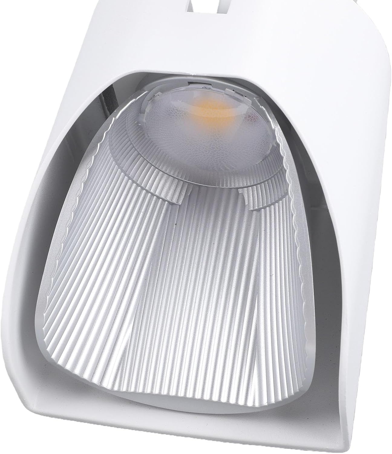 Bewinner Ceiling Rail Spotlight for Gallery Exhibition | 10W Modern LED Track Light Aluminum Alloy Warm White