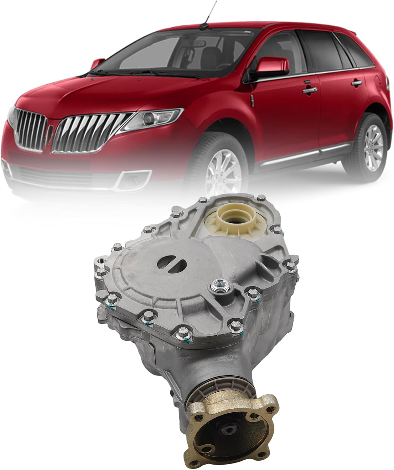 Dasbecan 600-234 Power Take Off Transfer Case Differential Unit Compatible with Ford Edge Explorer Flex Taurus AWD 2007-2015 Lincoln MKS MKT MKX AWD 2009-2016 Mercury Sable AWD 2008-2009