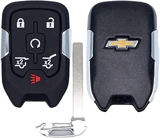New Factory 6 Button Chevrolet Smart Proximity Remote Key 13580802 13508278 HYQ1AA - coolthings.us