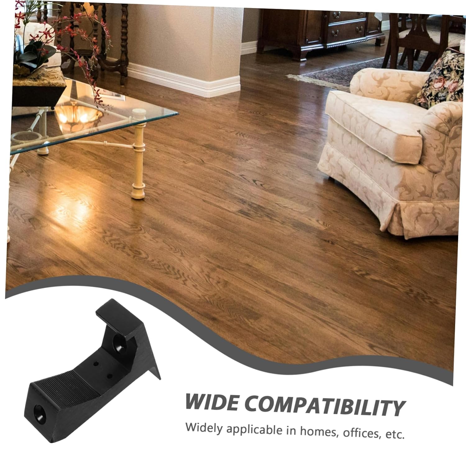 1set Floor Squeak Repair Kit for Wood Boards Noise Reduction Tool for and Hardwood Floors and Easy to Use Included