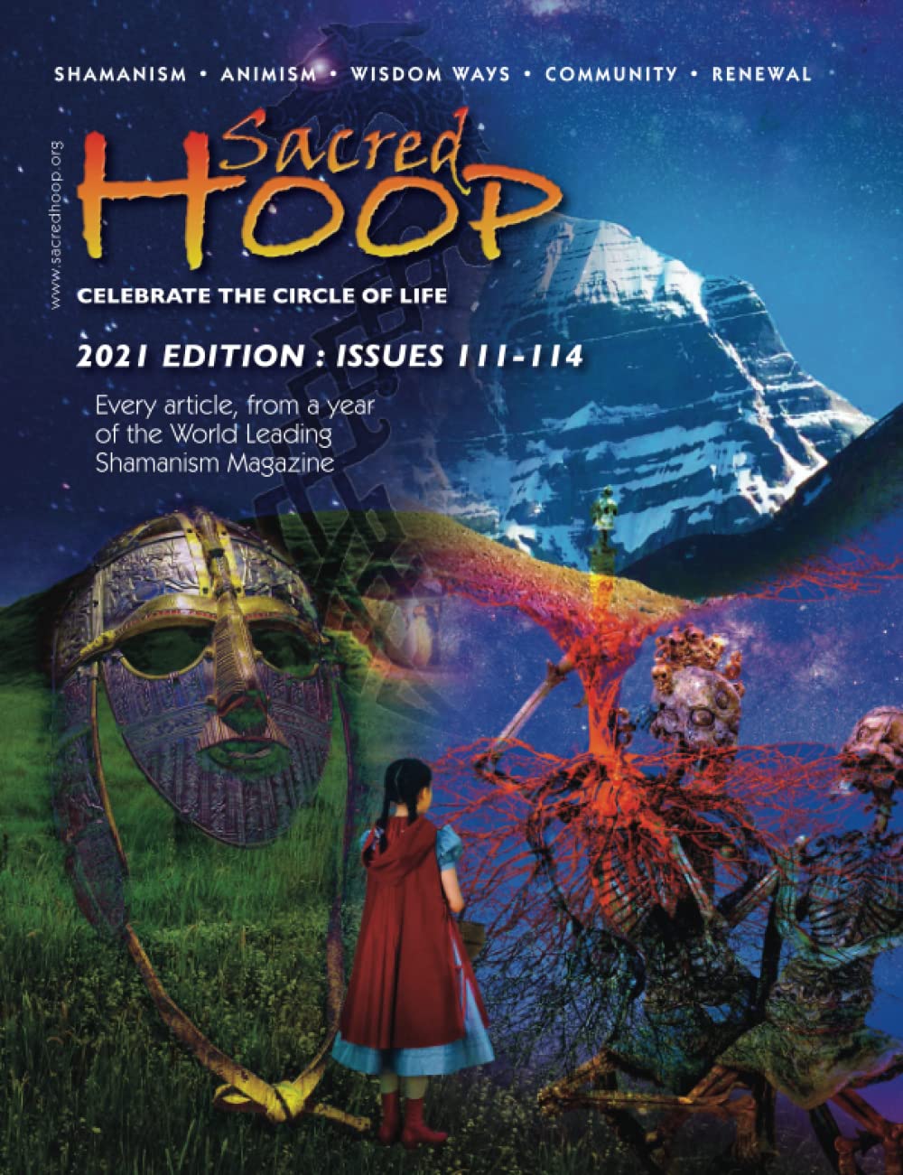 Sacred Hoop Magazine Annual 2021: Issues 111-114