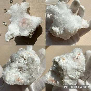 超レア！ ロードクロサイト共生・セレナイトクラスター原石 Amazon.co.jp: 《超レア！ ロードクロサイト共生セレナイト