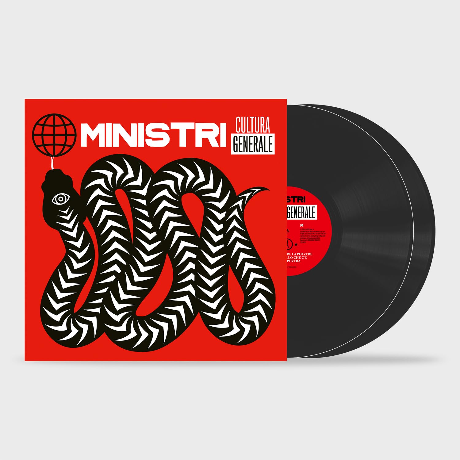 Cultura Generale - 2lp Black [2 LP] [Vinilo] [Vinyl LP] [VINYL]