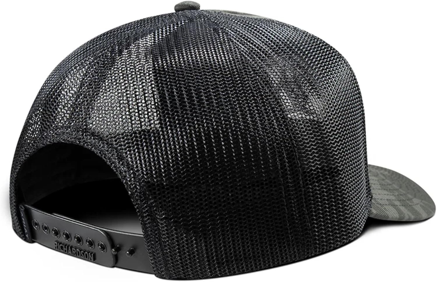ARIAT Men's Camo American Flag Shield Logo Trucker Cap