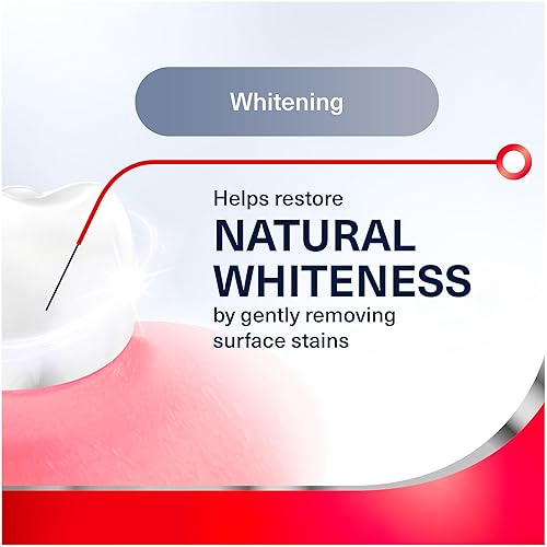 Miniatura 6 de Pasta dental de Parodontax, blanqueadora, para encías sangrantes, paquete de de 3