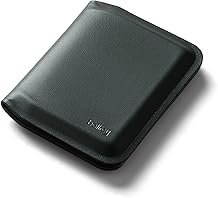 Bellroy Apex Slim Sleeve Slim Bifold Leather Wallet, RFID Protected