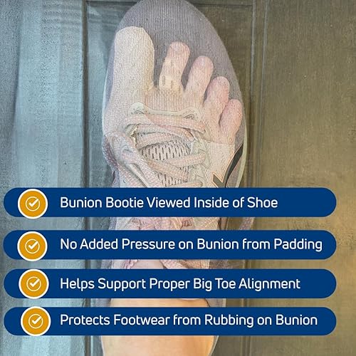 Miniatura 6 de Escarpín para juanetes, M, 1 Pie izquierdo,Pie derecho,https:/ www.Yaxa/dp/undefined