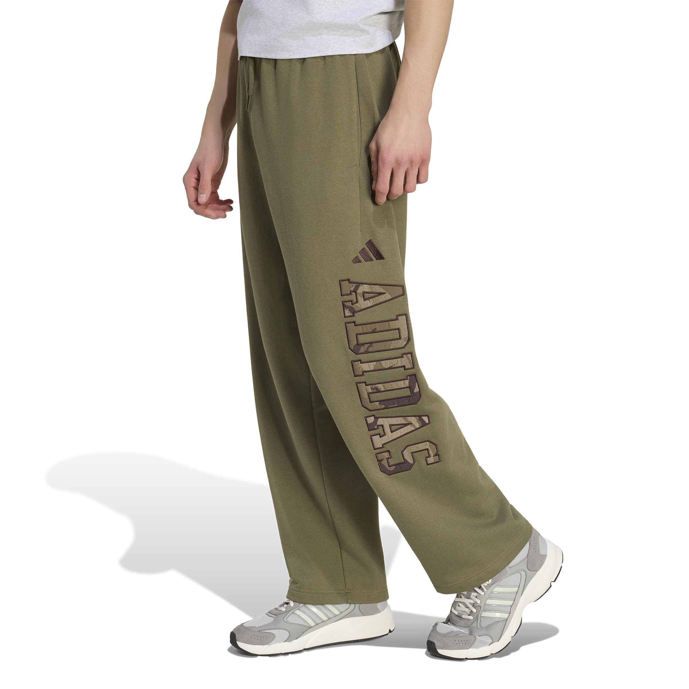 Men's Seasonal Essentials Camouflage Fleece Pants