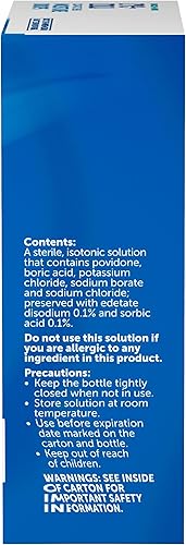 Vista 10 de Gotas para los ojos Renu, para el alivio del enrojecimiento y los ojos secos, lubricantes y rehumectantes