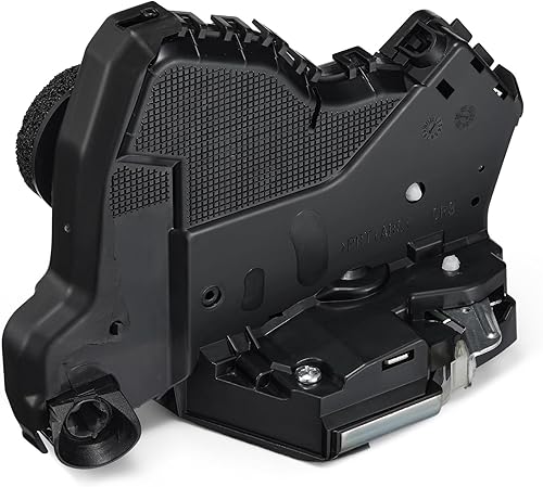 SYERAL Actuador eléctrico para cerradura de puerta delantero derecho del lado del pasajero 931-403, repuesto del motor de pestillo para Toyota