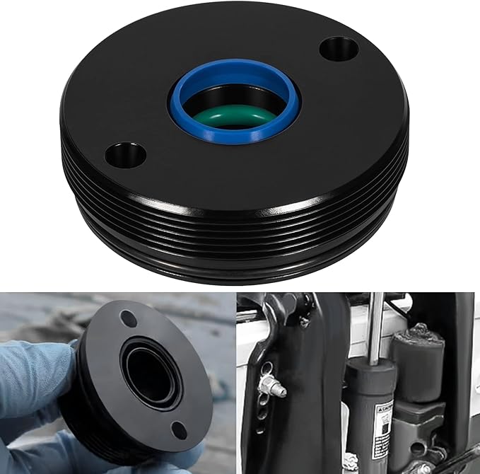 PIILOO Power Tilt Cylinder End Cap Glands Seals Kit