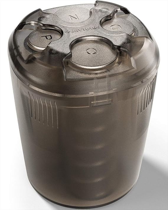 JOYTUTUS Coin Holder for Car, High Capacity Coin Holder, Universal Car Coin Holder for Cup