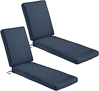 Vista 16 de Classic Accessories Montlake Chaise - Funda para cojín, espuma y funda extraíble