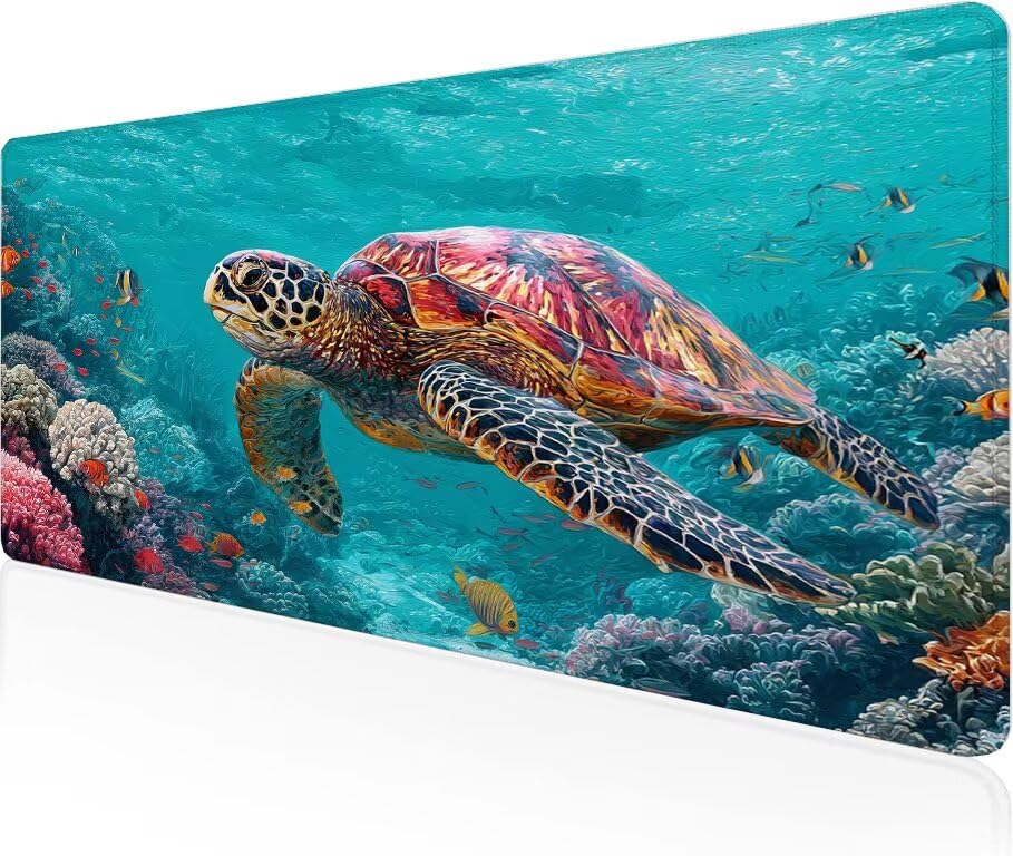 Tapis de souris XXL antidérapant pour résoudre les problèmes de glisse sur le bureau