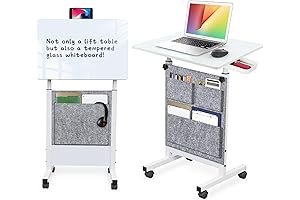 KOUPA Foldable Mobile Standing Desk